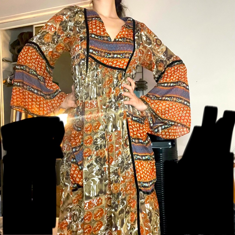 Hippie dress